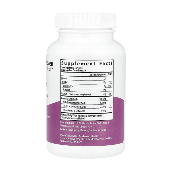 Пренатальна DHA + EPA - 90 м'яких капсул Prenatal DHA + EPA - 90 softgels