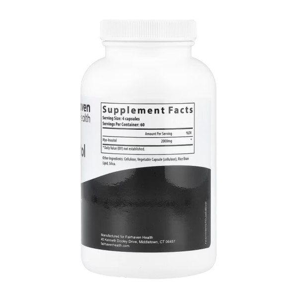Міо-інозитол - 240 капсул Myo-Inositol - 240 caps