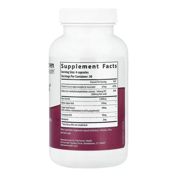 OvaBoost® For Women - 120 caps