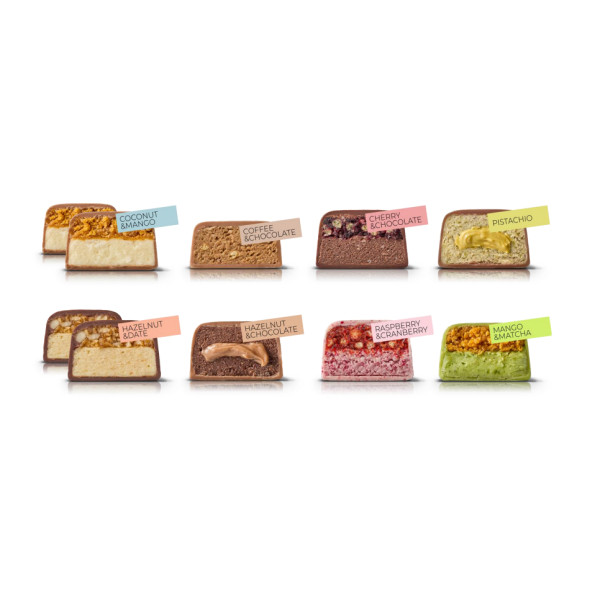 Space Bite - 10x45g Mix  Space Bite - 10x45g Mix