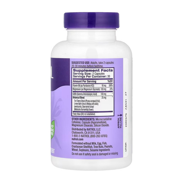  Сон та відновлення Без мелатоніну - 60 капсул   Sleep & Restore Melatonin Free - 60 caps