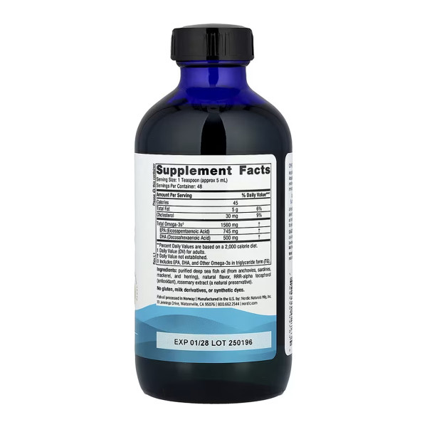 Омега-3 - 237 мл          Omega-3 - 237 ml