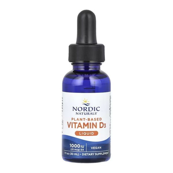 Вітамін D3 веганський - 30 мл                               Vitamin D3 Vegan - 30ml