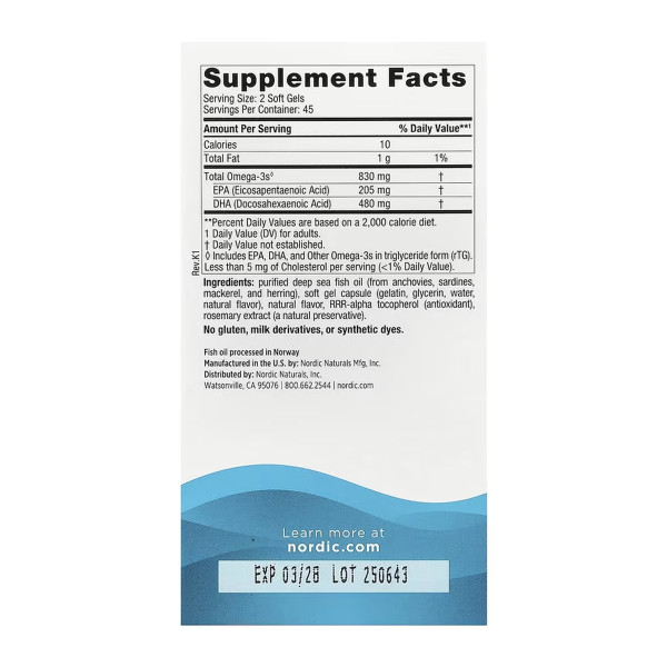ДГК - 90 м'яких капсул        DHA - 90 softgels