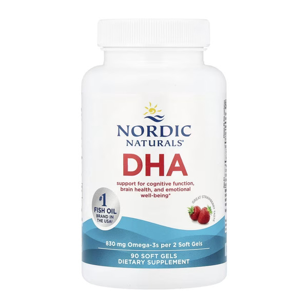 ДГК - 90 м'яких капсул        DHA - 90 softgels