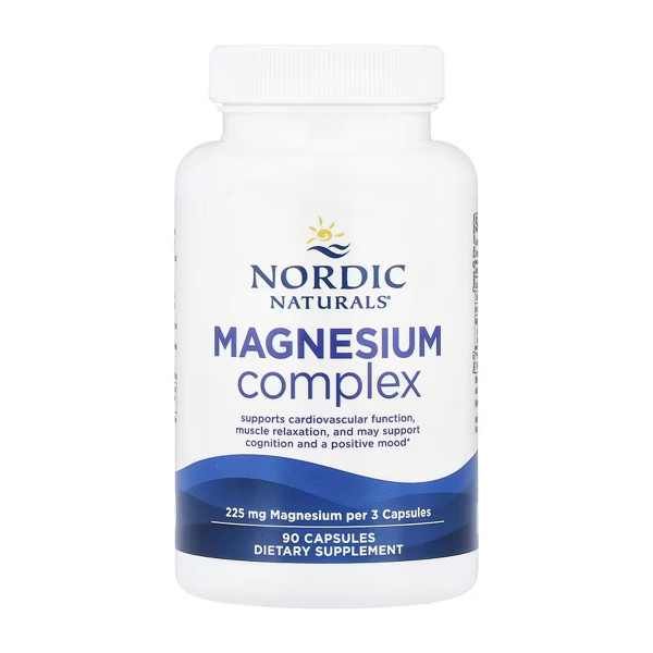 Магнієвий комплекс - 90 капсул                               Magnesium Complex - 90 caps