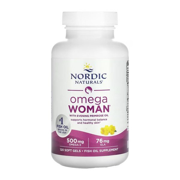    Омега Вумен - 120 м'яких капсул                              Omega Woman - 120 softgels