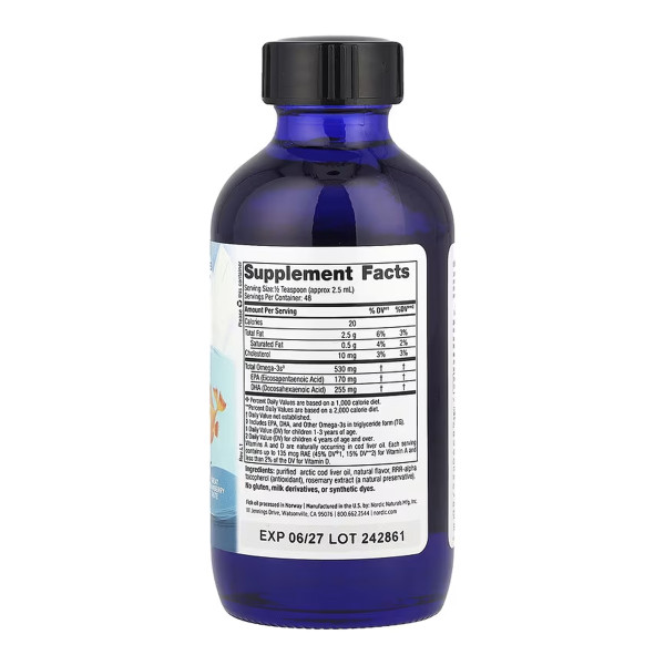   Дитячий ДГК - 119 мл       Children's DHA - 119 ml