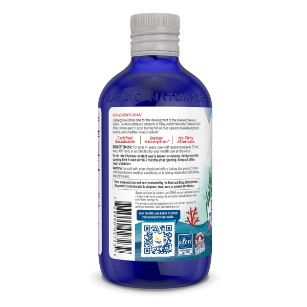 Дитячий ДГК - 237 мл         Children's DHA - 237 ml