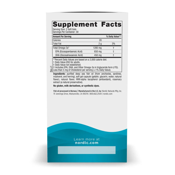 Ultimate Omega - 60 м'яких капсул                             Ultimate Omega - 60 softgels