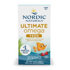 Ultimate Omega 2X Teen - 60 mini softgels