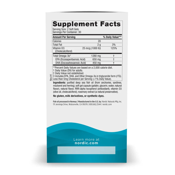    Ultimate Omega-D3 - 120 м'яких капсул                Ultimate Omega-D3 - 120 softgels