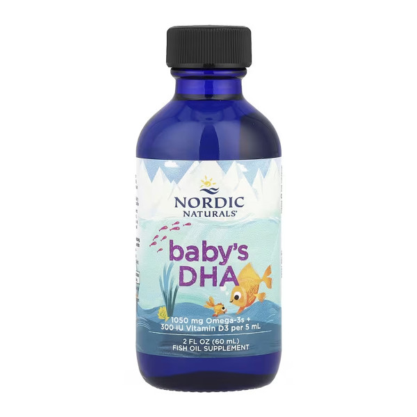 Дитяча ДГК - 60 мл         Baby's DHA - 60 ml