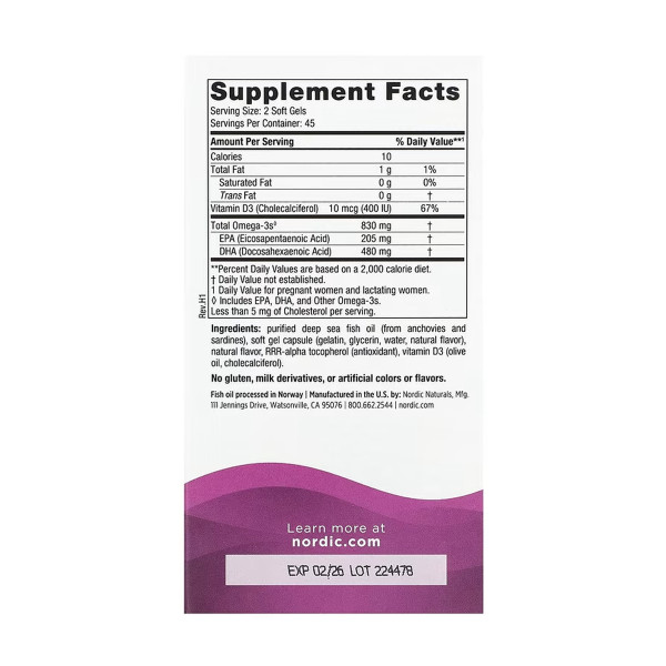 Пренатальна ДГК 90 м'яких капсул Полуниця      Prenatal DHA - 90 softgels Strawberry