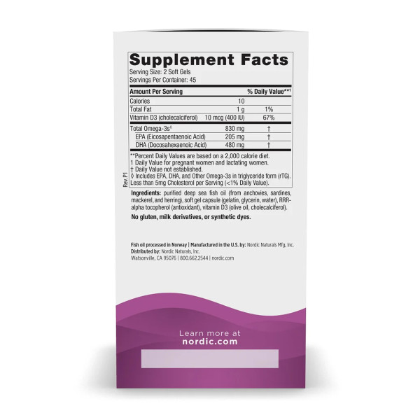 Пренатальна ДГК - 90 м'яких капсул без смаку     Prenatal DHA - 90 softgels Unflavored