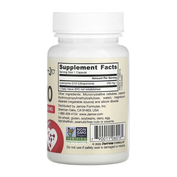 Ко-Q10 200 мг - 60 капсул Co-Q10 200 mg - 60 caps