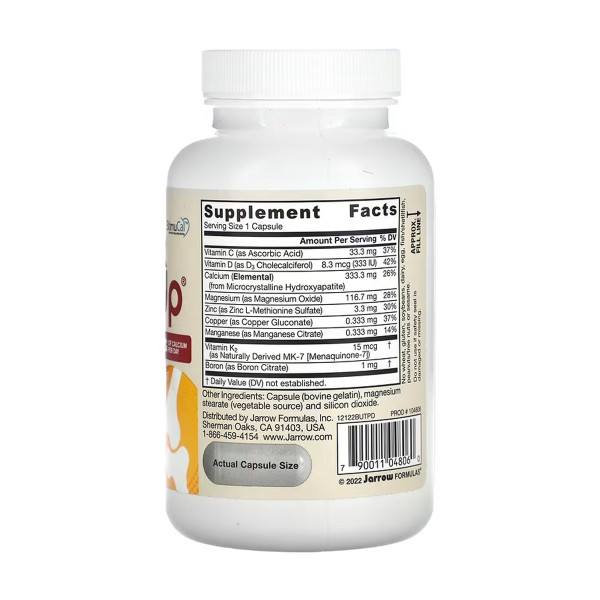 BoneUp Три на день - 90 капсул BoneUp Three Per Day - 90 caps