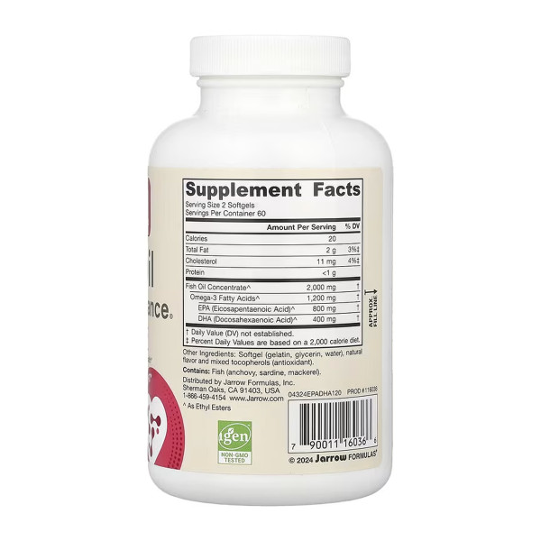 EPA-DHA Balance® 600 мг - 120 капсул EPA-DHA Balance® 600 mg - 120 caps