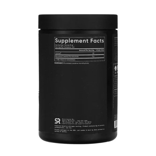 Creatine Monohydrate - 500g  Creatine Monohydrate - 500g