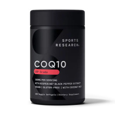 CoQ10 100mg - 120 veg softgels