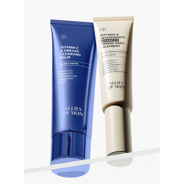 Allies of skin Бальзам очищуючий з вітаміном С Vitamin C & Omegas Cleansing Balm, 100 ml