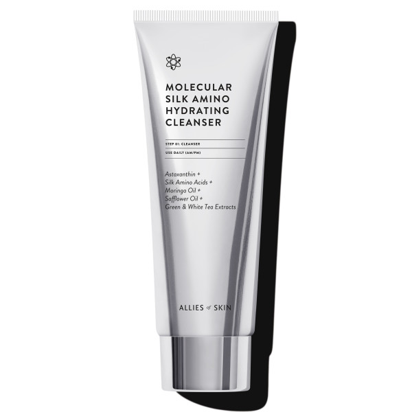 Allies of Skin Засіб очищуючий Molecular Silk Amino Hydrating Cleanser