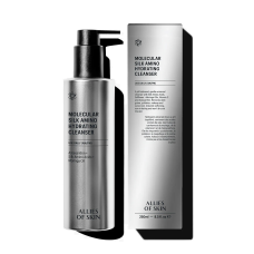 Allies of Skin Засіб очищуючий Molecular Silk Amino Hydrating Cleanser