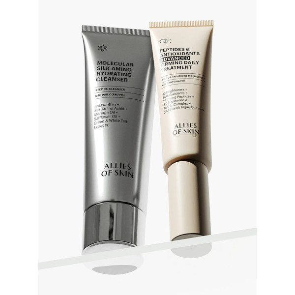 Allies of Skin Засіб очищуючий Molecular Silk Amino Hydrating Cleanser