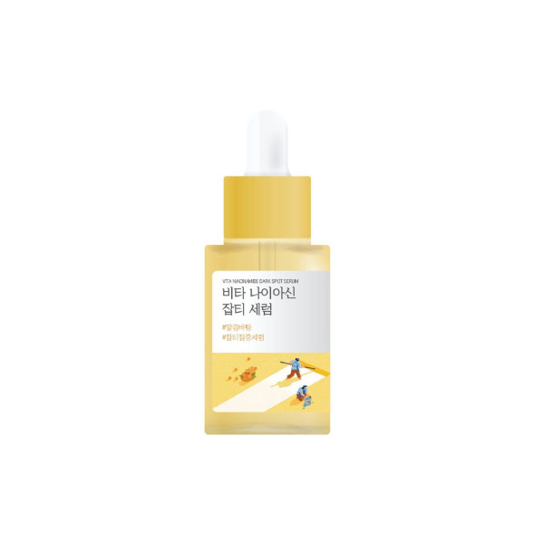 Освітлювальна сироватка з вітаміном C та ніацинамідом Vita Niacinamide Dark Spot Serum, 30 ml Round Lab