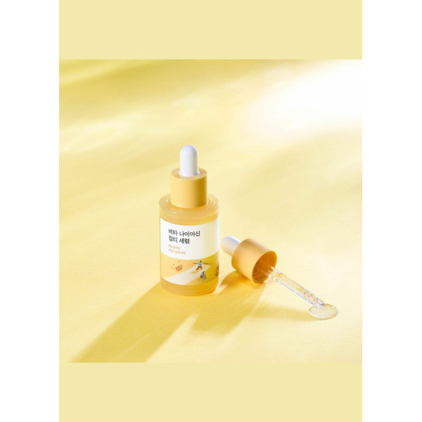 Освітлювальна сироватка з вітаміном C та ніацинамідом Vita Niacinamide Dark Spot Serum, 30 ml Round Lab