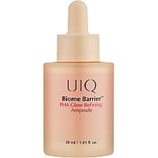 "UIQ Biome Barrier™ PHA Glow Refining Ampoule 30 ml Концентрована сироватка з глюконалактоном"