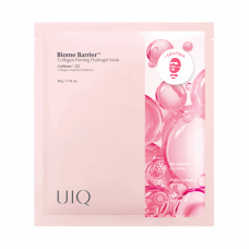 "UIQ Biome Barrier™ Collagen Firming Hydrogel Mask 40 g Гідрогелева маска з колагеном"