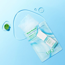 "UIQ Biome Remedy™ Pore Reset PDRN Calming Mask Sheet 22 ml Заспокійлива тканинна маска"