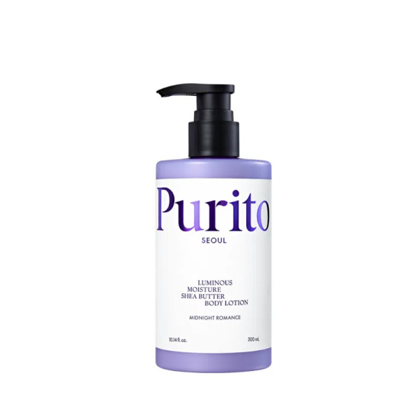 Зволожувальний лосьйон для тіла з маслом ши Purito Seoul Luminous Moisture Shea Butter Body Lotion Midnight Romance, 300 ml